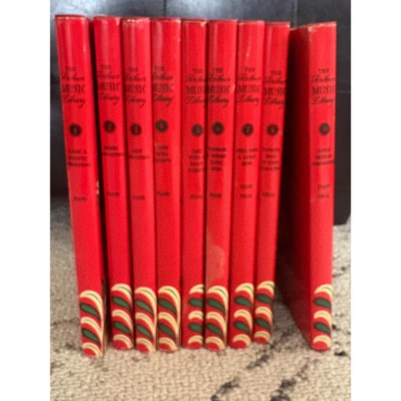 Volume Set of The Scribner Music Library, Volumes 1-9, 1955 - Picture 5 of 11